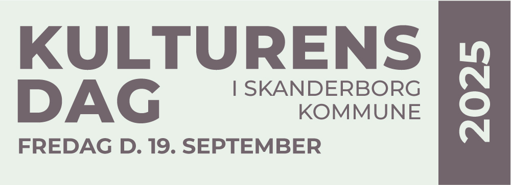 Logo med dato og titel
